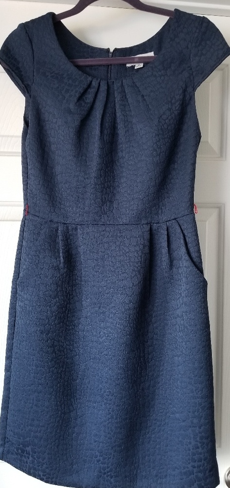 Cute navy dress